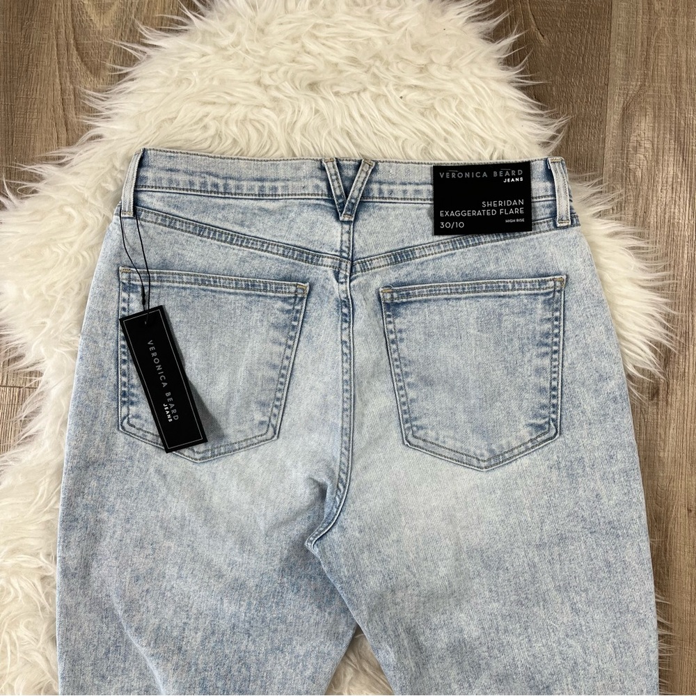 Veronica Beard flare jeans - Picture 10 of 11